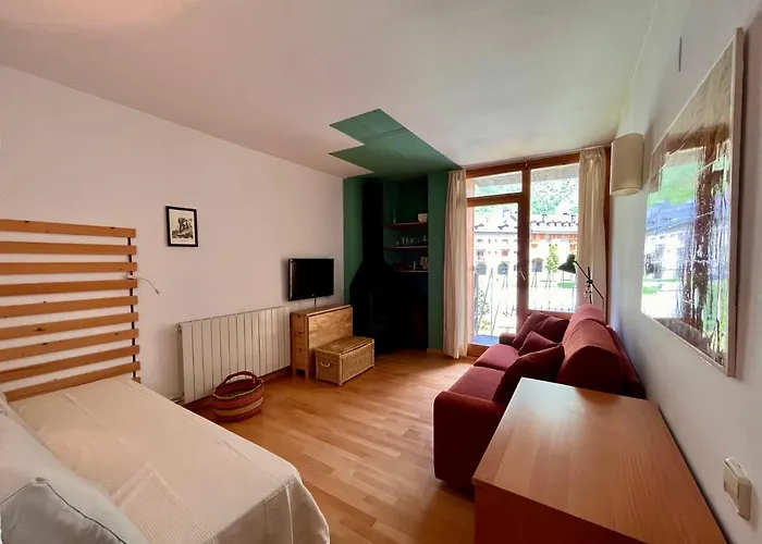 アパート Bpirineos-llosas *